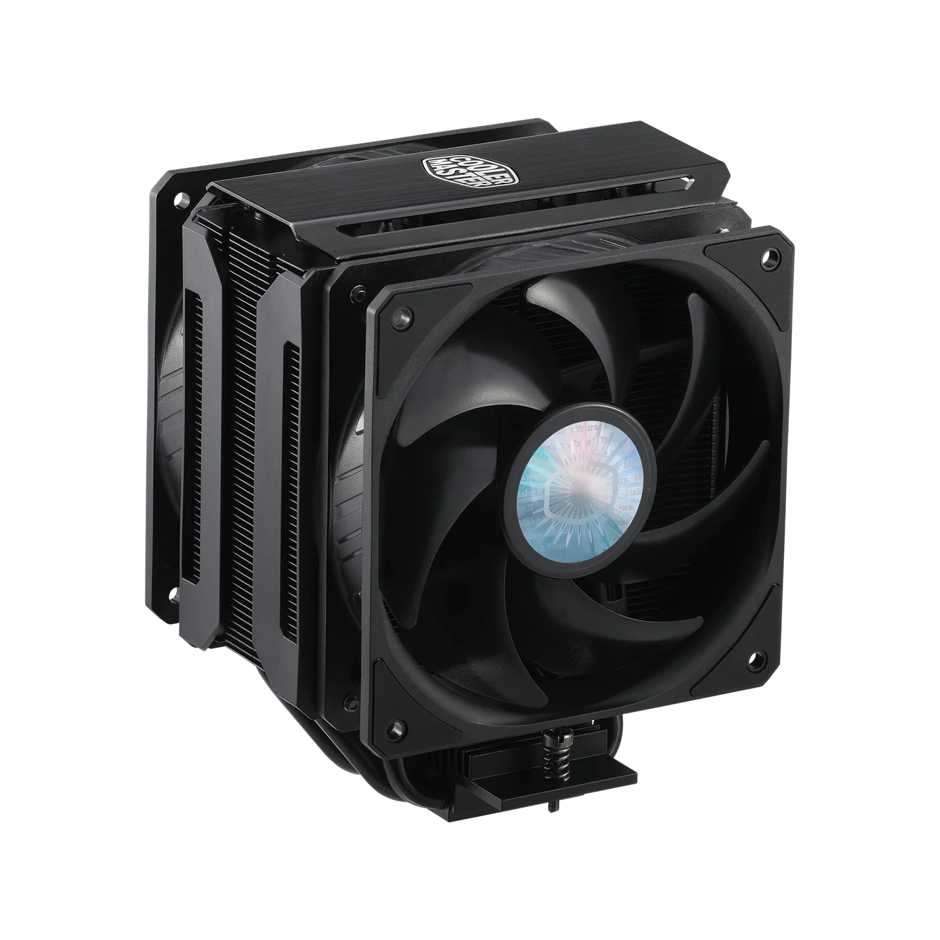 

Cooler Master MASTERAIR MA612 STEALTH Double SickFlow 120mm Fan 6 Heatpipe CPU Cooler For Intel 115x 2011 2066 AMD AM4