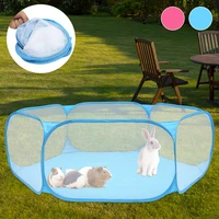 foldable pet playpen pop open small animal dog cage game playground fence for hamster chinchillas guinea pigs indoor outdoor