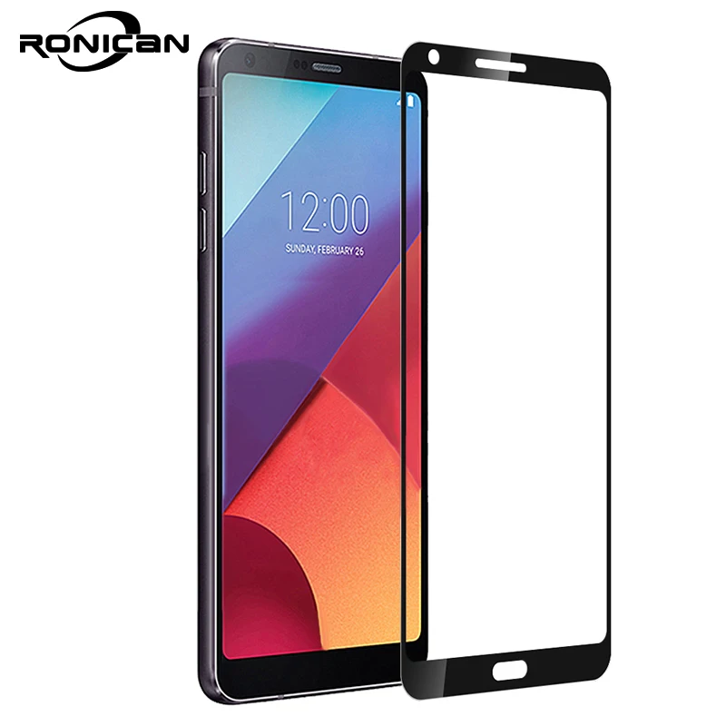 Полное покрытие закаленное стекло для LG K10 2017 3d 9H Взрывозащищенная защитная