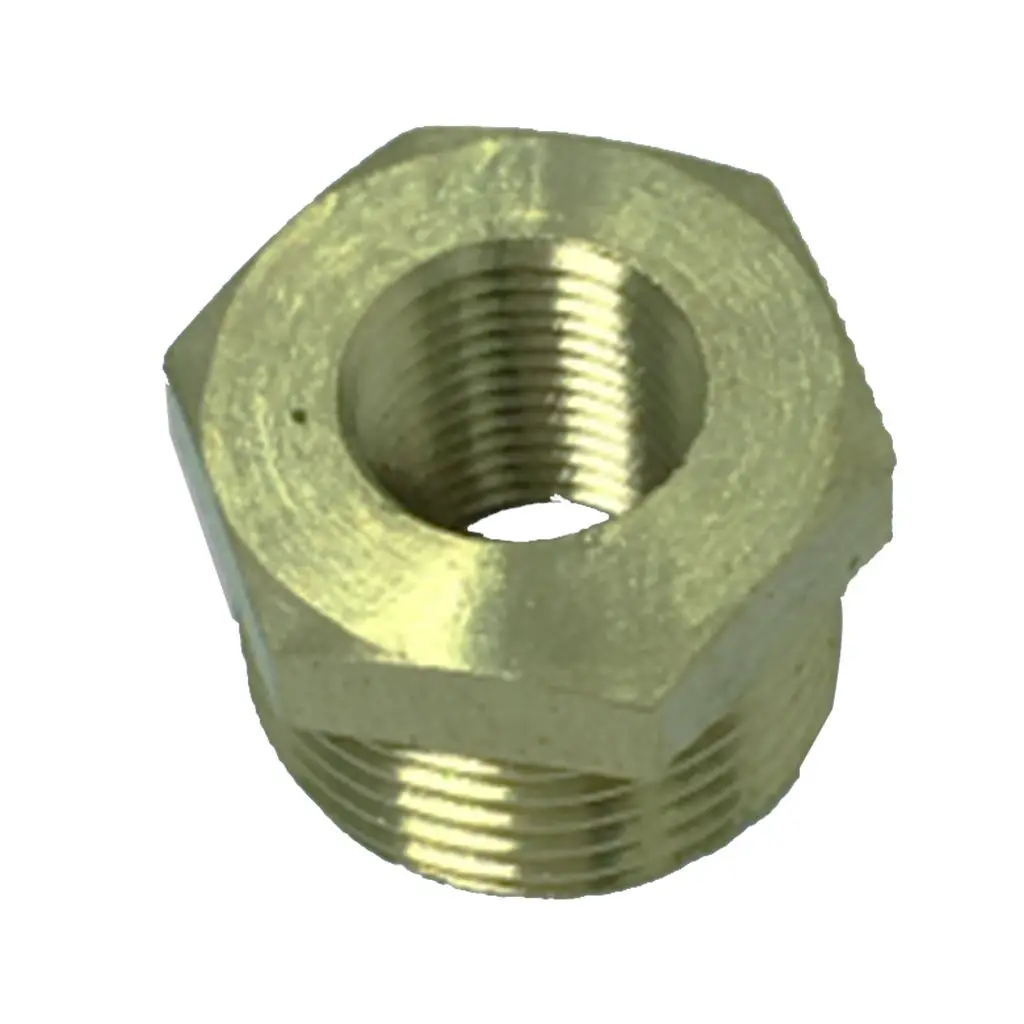 

Pipe Thread Copper Brass Adapter Fittings Hose Connector