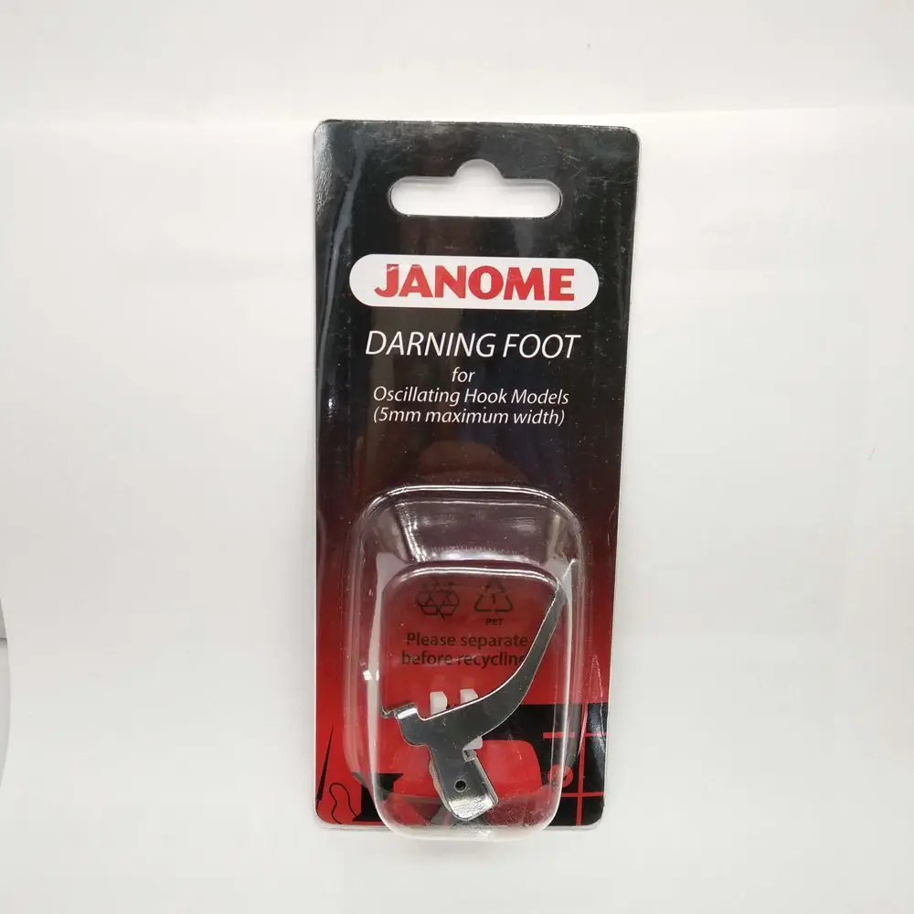 Вышивка без движения/дарнинговая лапка для швейной машины JANOME Cat A 200127000|embroidery