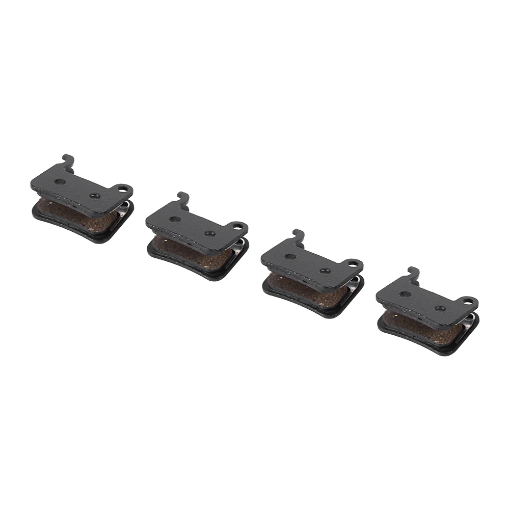 

4 Pairs Black Semi Metal M956 Bicycle Disc Brake Pads Bike Brake Parts Brake Pad Set