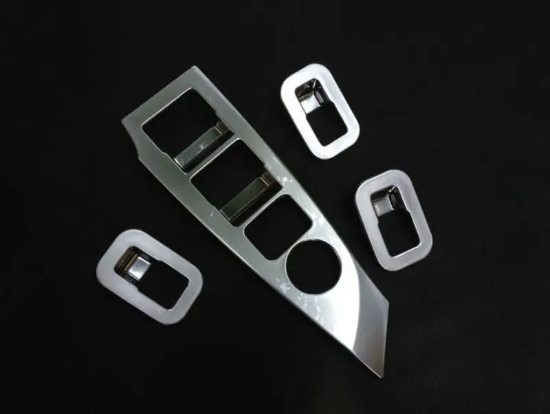 Матовая накладка на подлокотник для межкомнатной двери 4 шт. Mazda 6 M6 Atenza 2014-2018 левая