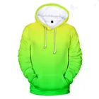 Толстовка с 3D принтом для мужчин и женщин, уличный Свитшот неонового зеленого цвета в стиле хип-хоп, магазин одежды в стиле Харадзюку, 6XL
