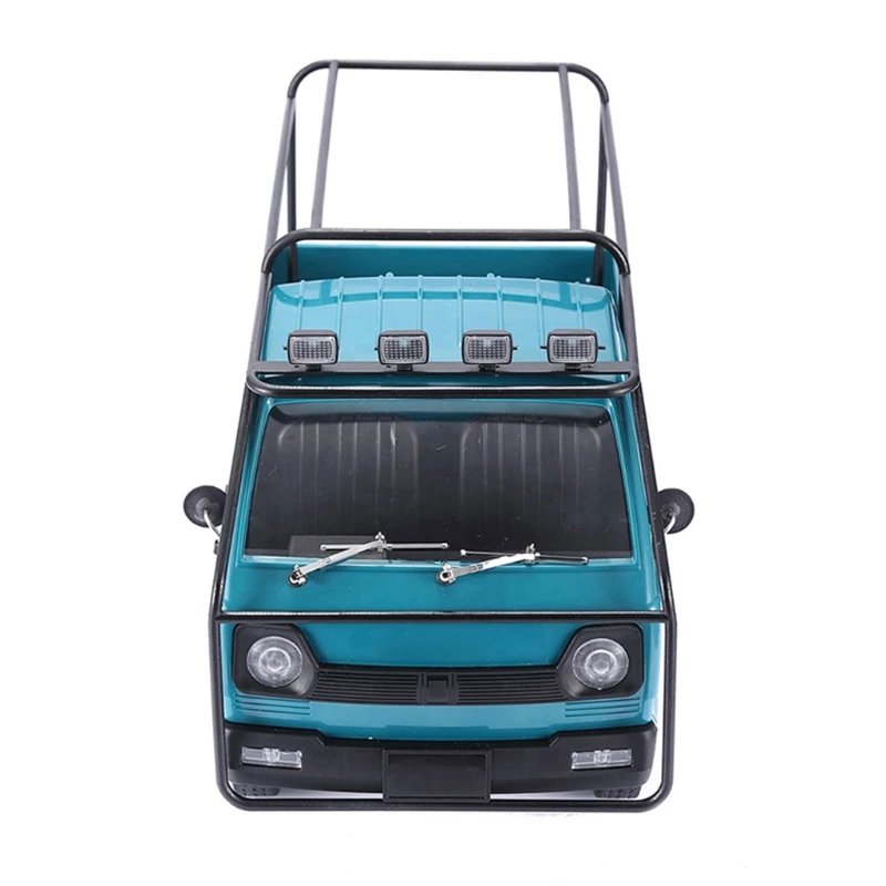 

Upgrade Square Light for WPL D12 RC Car Crawler Spare Parts Accessories DXAD