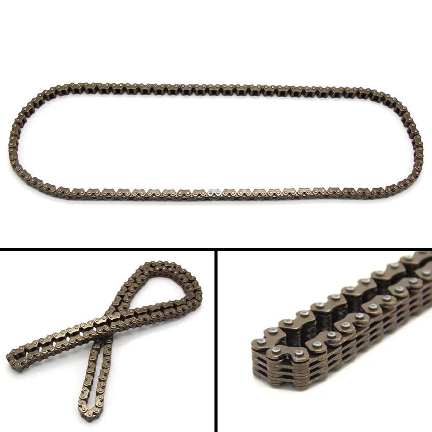 Цепь синхронизации Cam для Kawasaki OEM:92057-0100 92057-0618 EN650BFF EN650AFF EN650EHF EN650DHFA Vulcan S Café ABS SE ER650 ER-6N