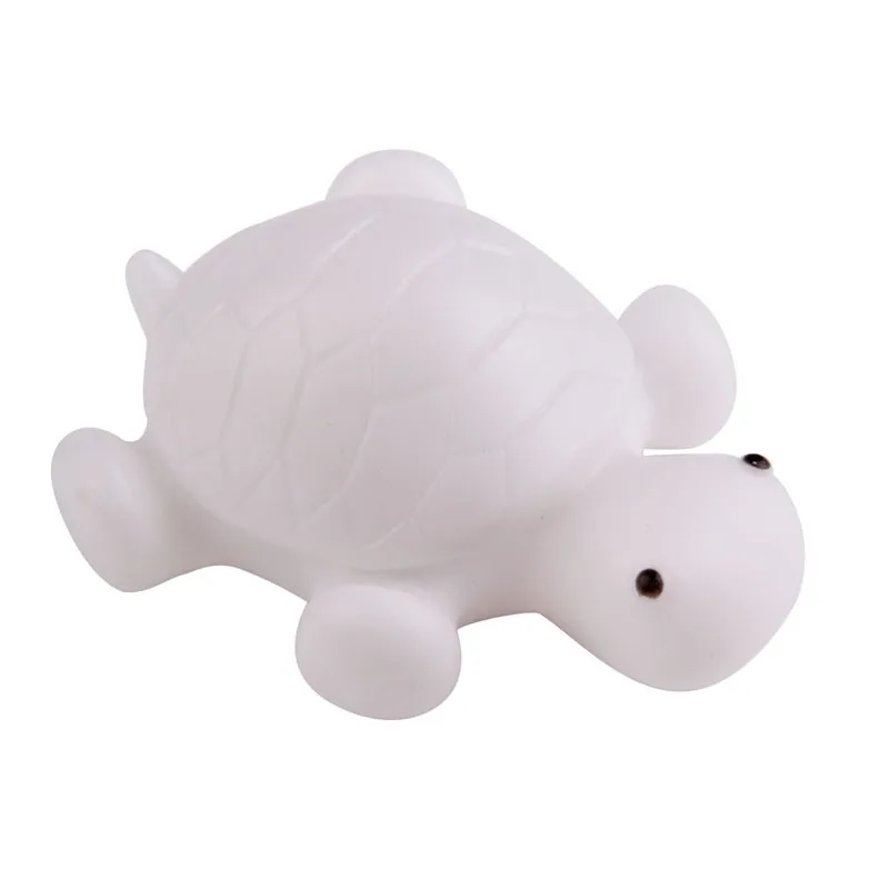 Party Light Props Cute Turtle LED Lamp Projector Christmas Decoration 7 Colors Led Gift | Дом и сад