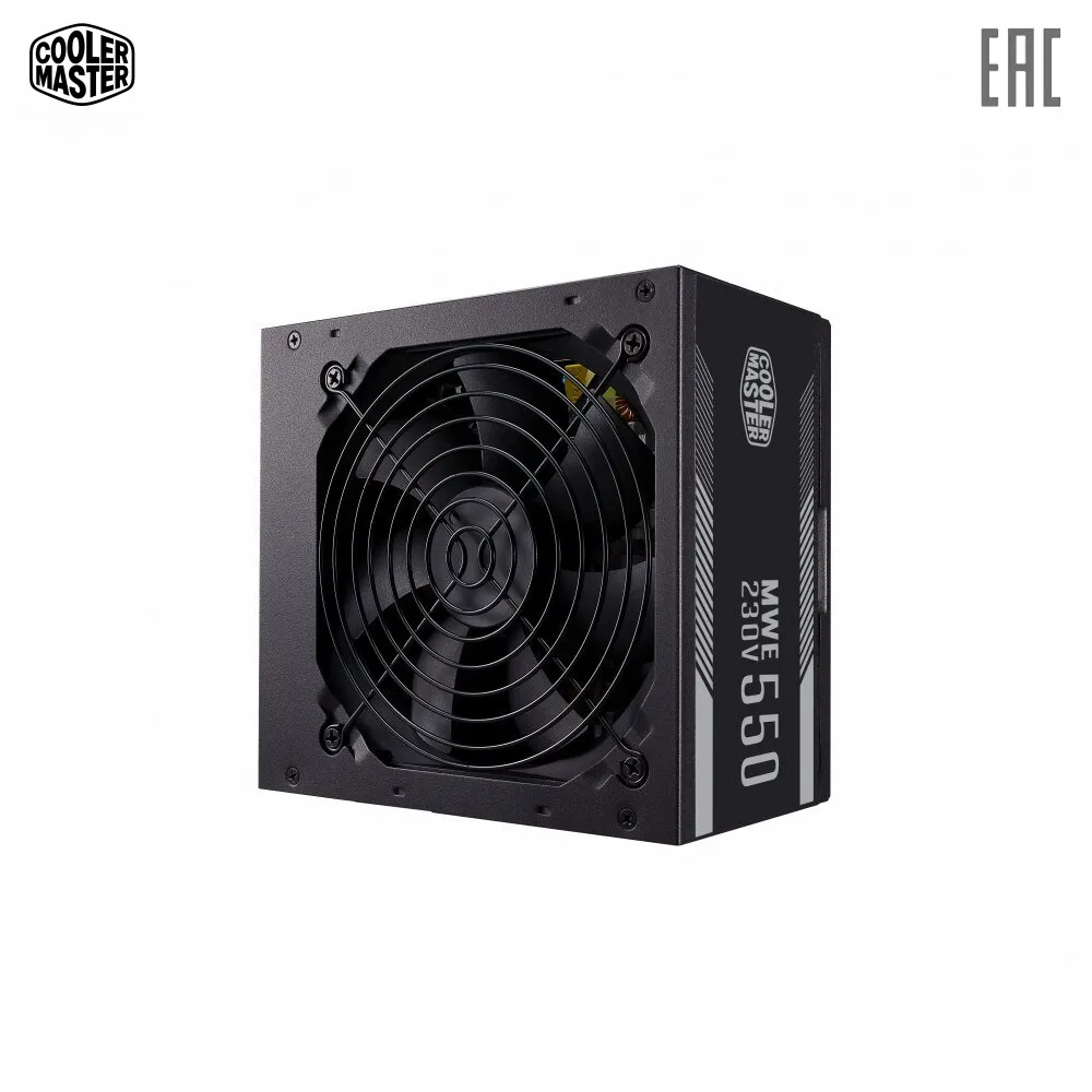 Блок питания COOLER MASTER ATX 550W MPE 5501 ACABW|Блоки для компьютеров| |