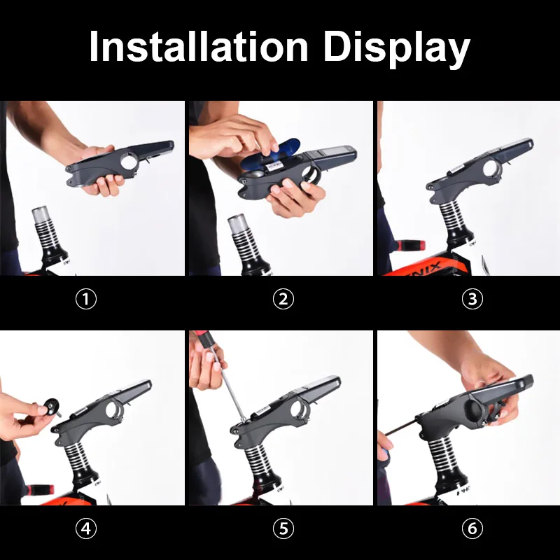 Беспроводной Велосипедный компьютер с велосипедным стержнем светящийся на руль