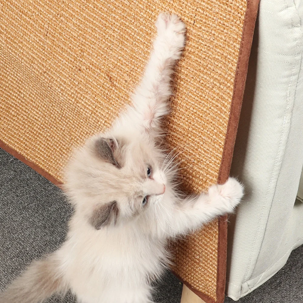 

Pet Scratching Board Sisal Grinding Claws Cushion Cat Scratcher Pet Supply