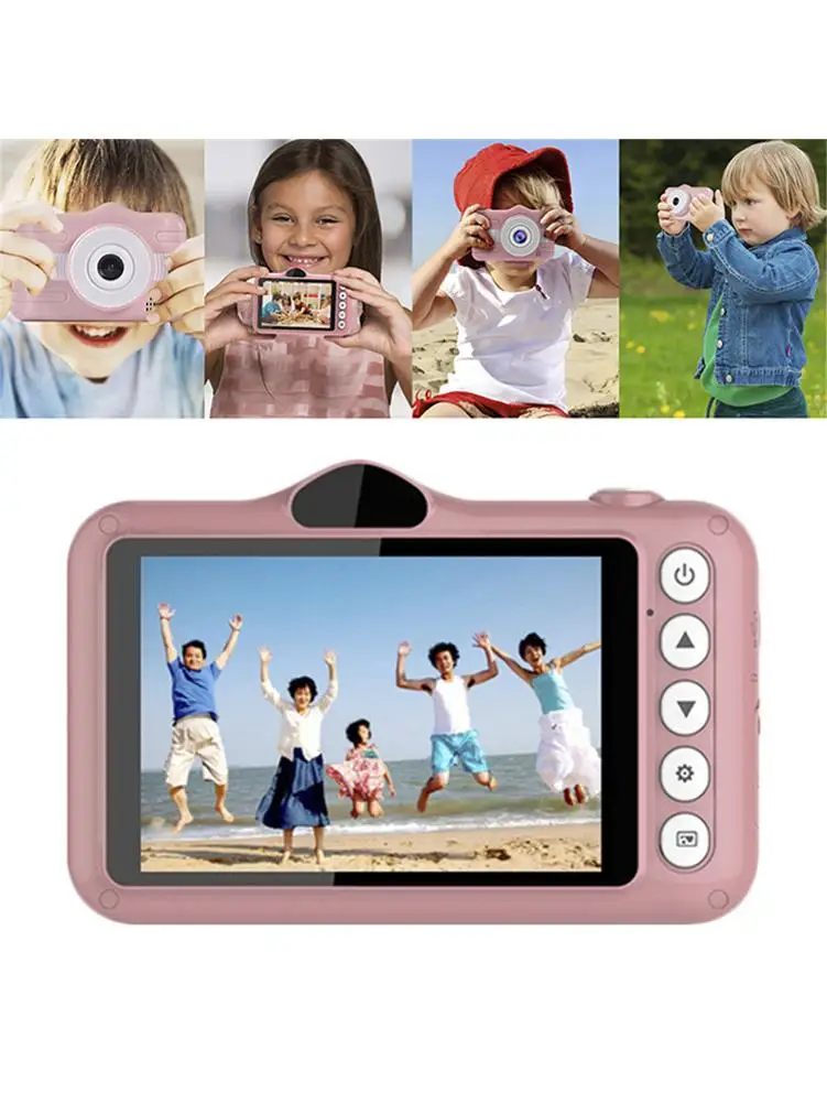 Детская Спортивная мини камера 8 Мп 3 5 дюйма Цифровая игрушечная с кардридером 32