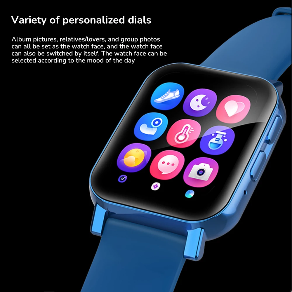 GTWIN Smart Watches Waterproof Bluetooth-compatible Blood Pressure Fitness Tracker Heart Rate Monitor SmartBand For IOS Android |