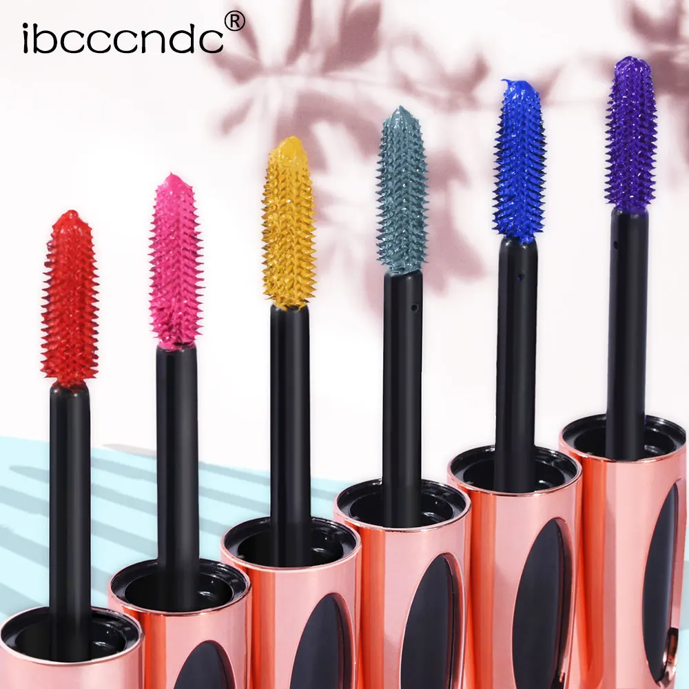 Тушь для ресниц 4D из шелкового волокна водостойкая 7 цветов |