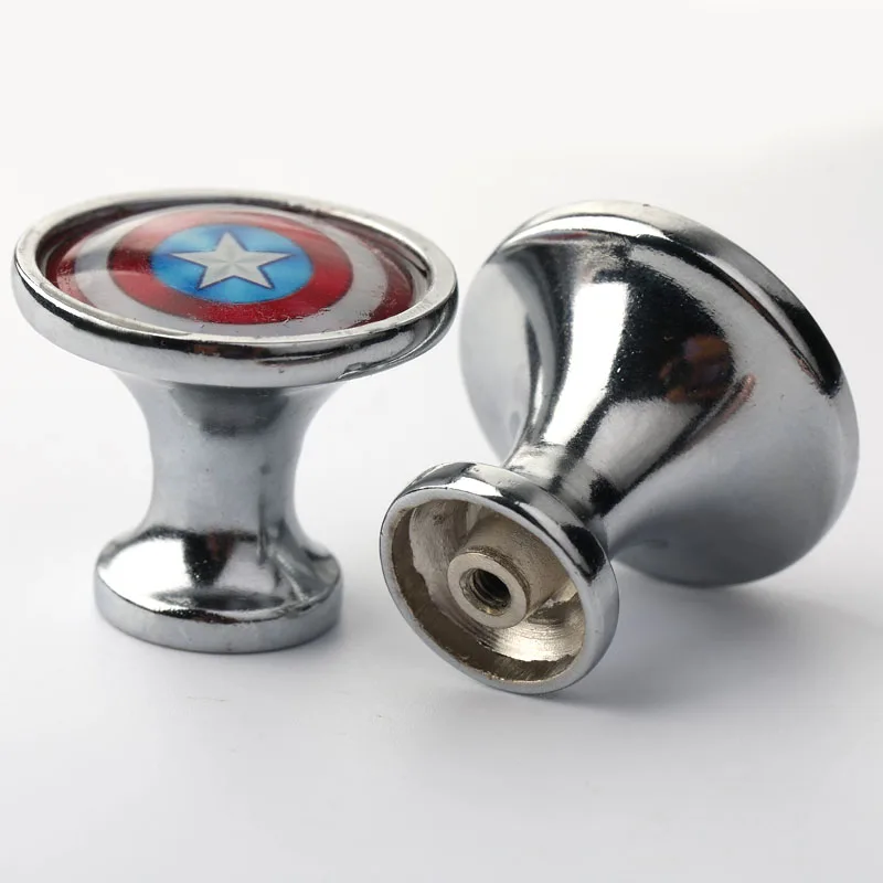 Диаметр 35 мм современная простая модная прозрачная стеклянная щитка для