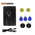 RFID-дупликатор для ключей, 125 кГц, NFC, UID T5577, EM4305, карты, метки, программатор, USB