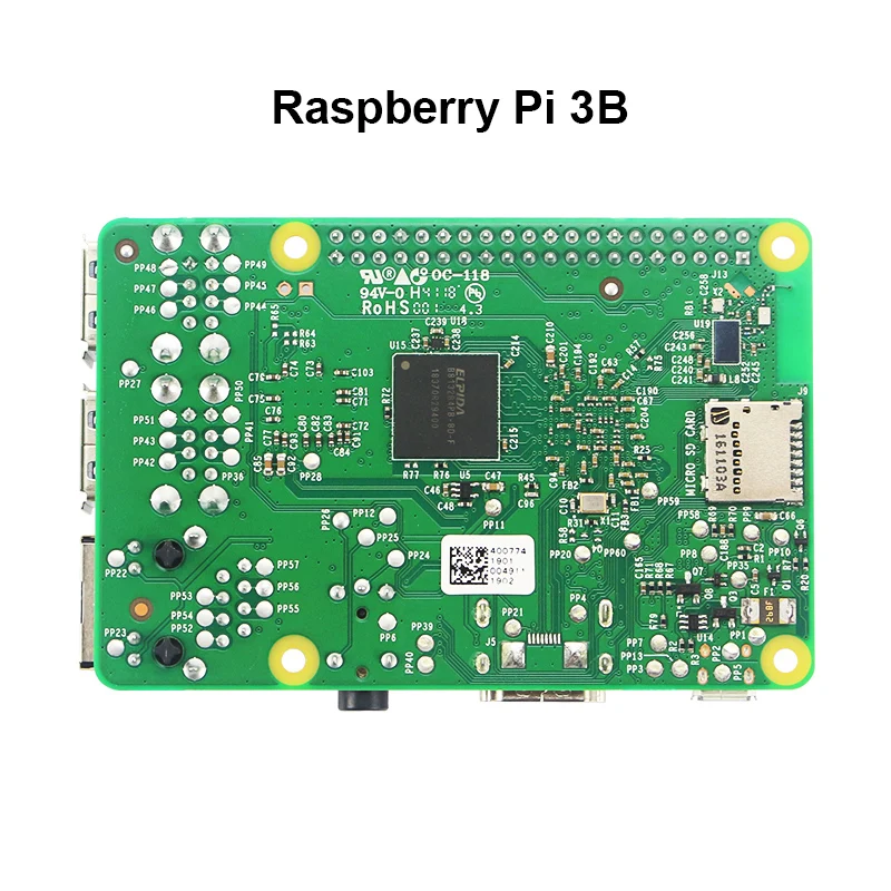 Материнская плата Raspberry Pi 3 Model B Plus/Raspberry 1 4 ГГц 64 бит четырехъядерный процессор ARM