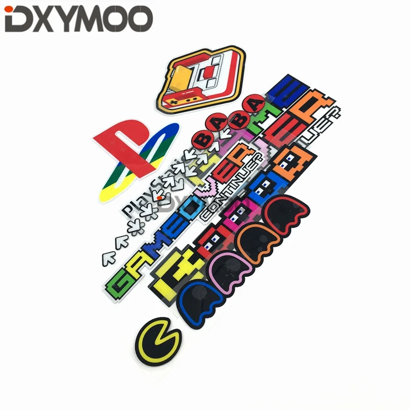 Стикеры для стайлинга автомобиля наклейки игры поверх Playstation PS4|reflective sticker|car