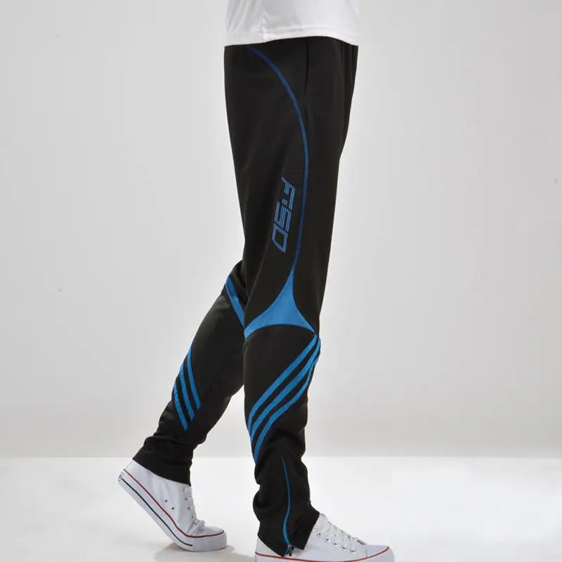 

Men Sports Running Pants Football Soccer pants Cycling Hiking training Pants Male Legging jogging Gym Trousers