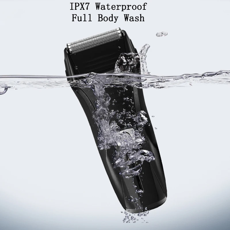 Бритва триммер для волос профессиональная электрическая бритва всего тела мытья