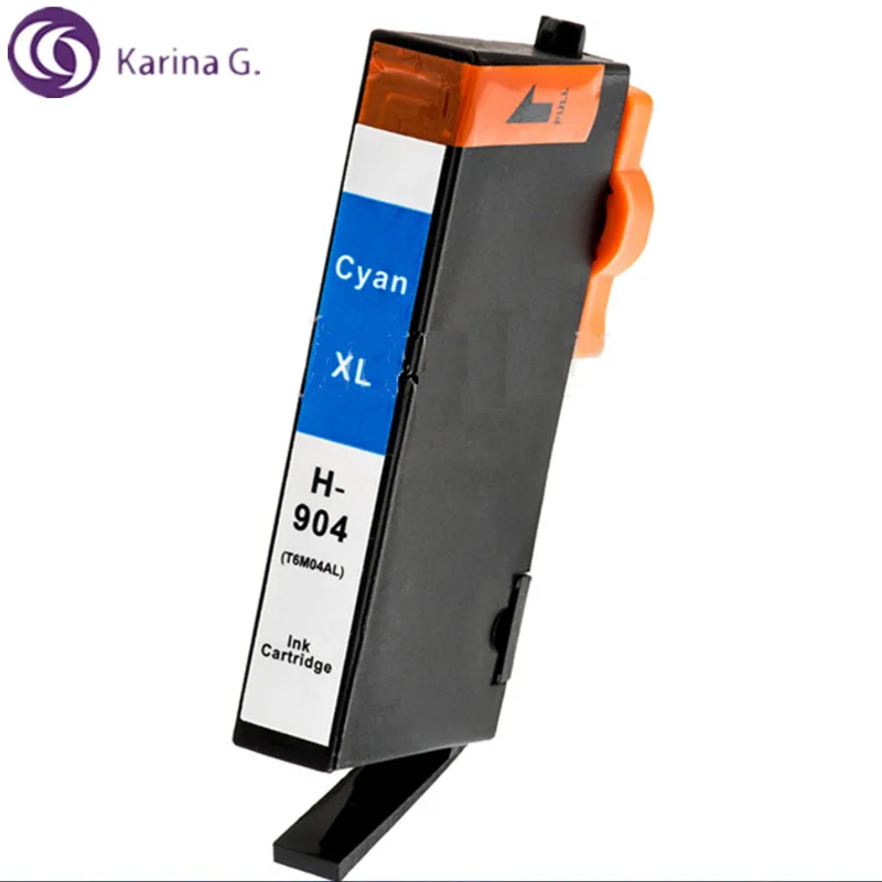 Совместимый чернильный картридж для HP 904 подходит принтера OfficeJet Pro 6960