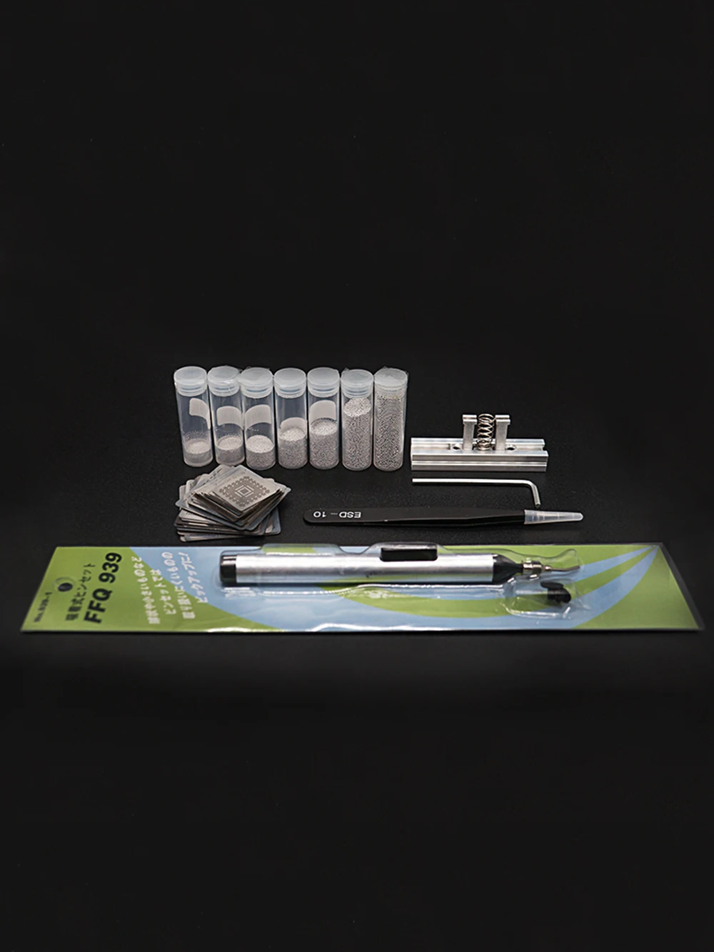 

Directly Heat BGA Reballing Stencils Solder Paste Tin Balls Station Steel Mesh BGA Reball Kit for SMT Rework Repair