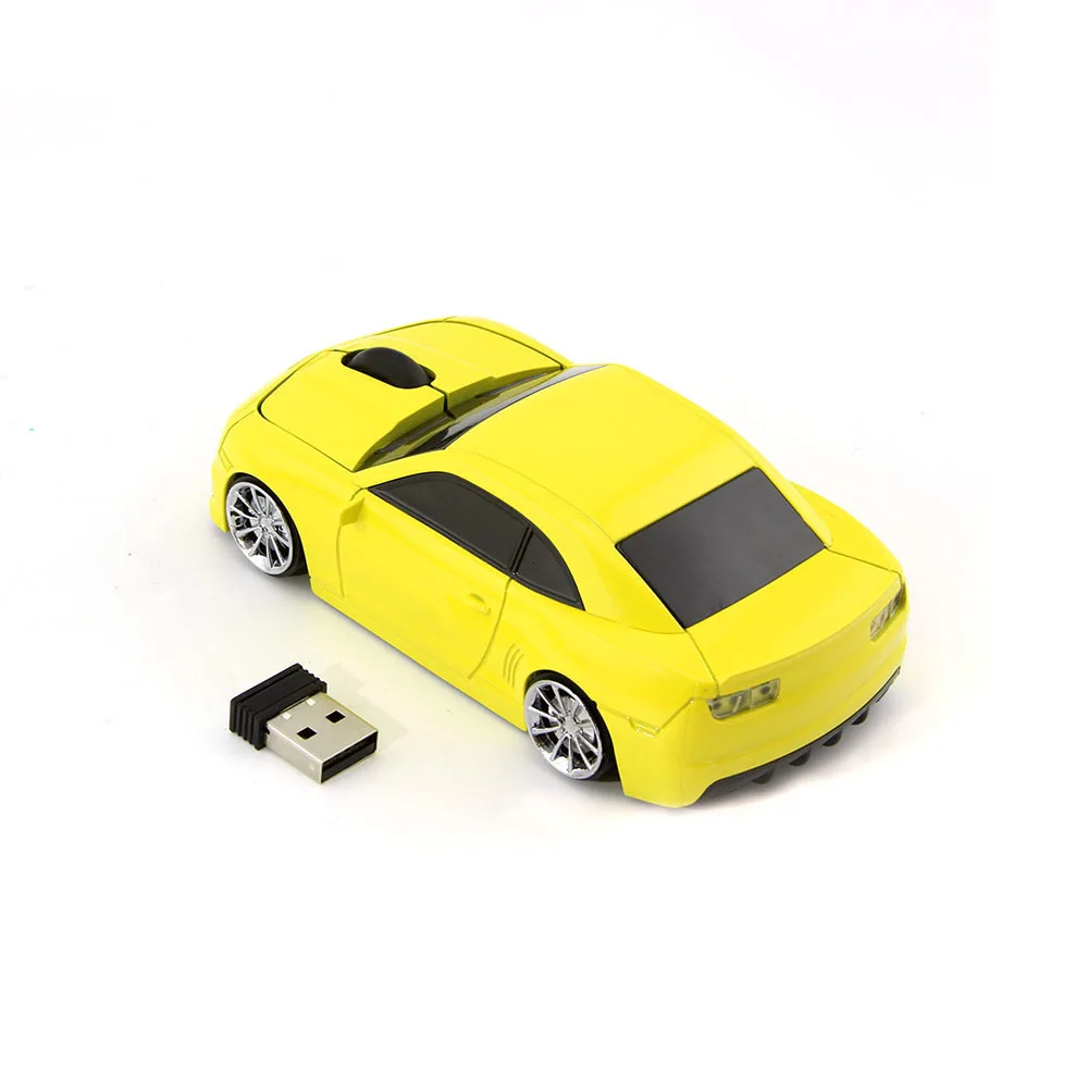 CHYI USB Беспроводная оптическая мышь для геймера 3D классная Спортивная Автомобильная мышь Sem Fio 16000PDI компьютерные мыши с ковриком для Мыши для ПК и ноутбука