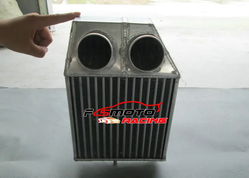 Супер вместительный алюминиевый интеркулер + вентилятор для Renault 5 R5 GT turbo |