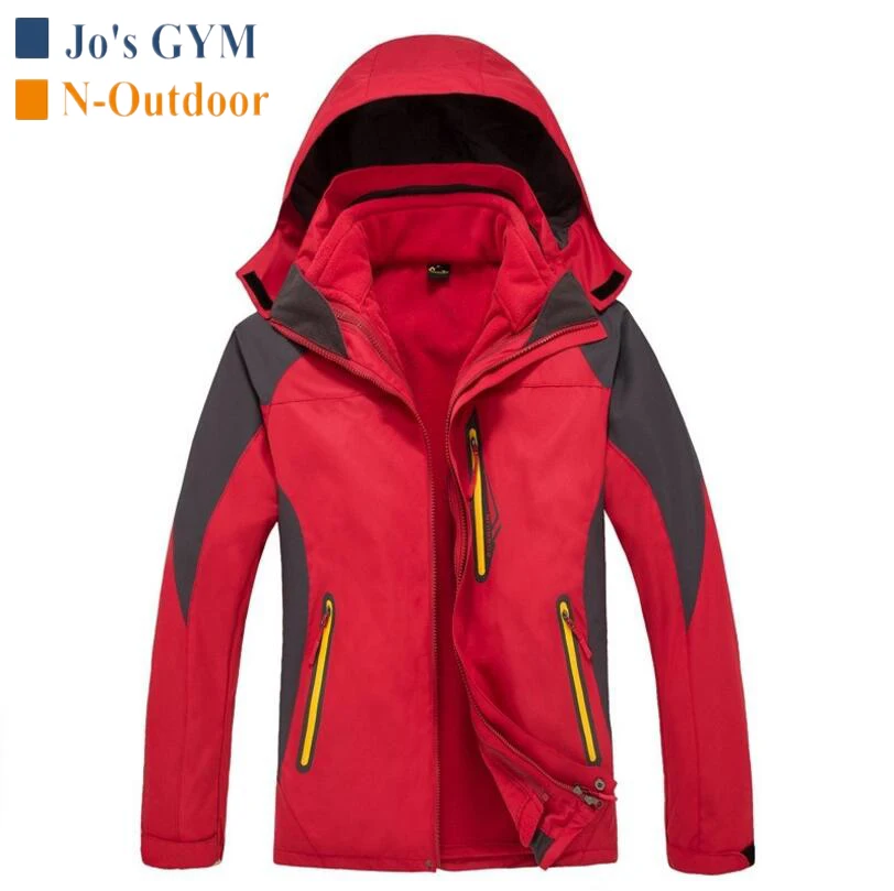 Уличный комплект из двух предметов походная куртка для женщин и мужчин