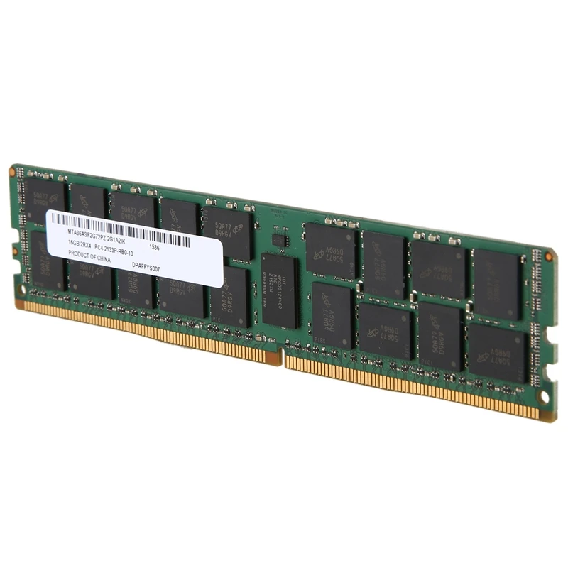 16 Гб оперативной памяти DDR4 PC4 2133P 213Hz 1 2 V ECC REG DIMM для Samsung сервера Ram|Оперативная