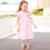 Little maven/платье; Новое летнее платье с воротником в стиле «Питер Пэн» Детское платье 2021 Детские вечерние платья для маленьких детей, детская одежда для маленьких девочек; Платье - изображение