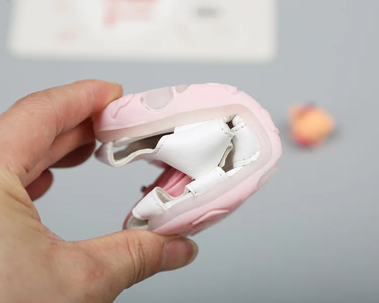 Сандалии детские дышащие мягкая подошва летняя обувь для начинающих ходить