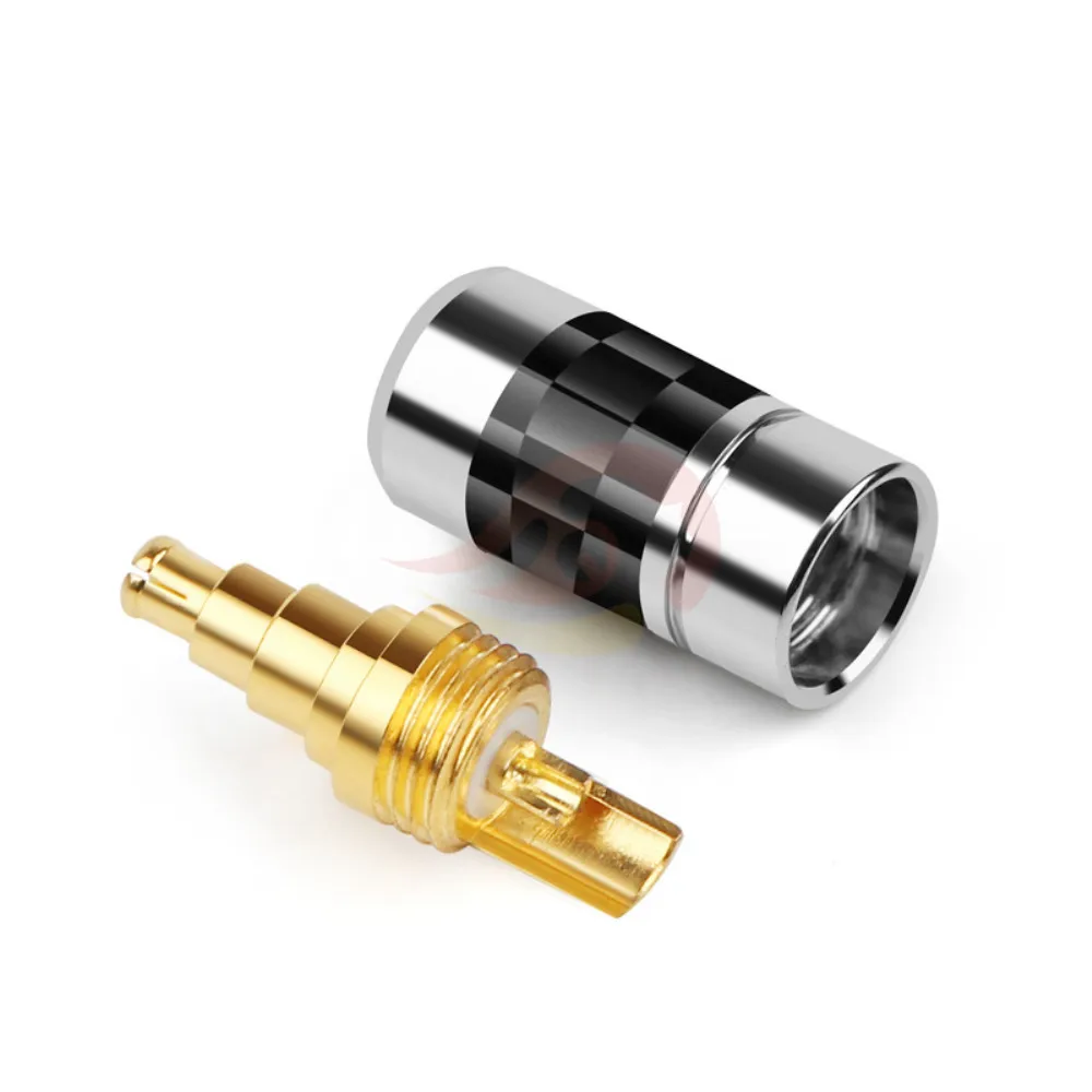 Разъем для наушников Jack Audio позолоченный провод из бериллиевой меди разъем IE40