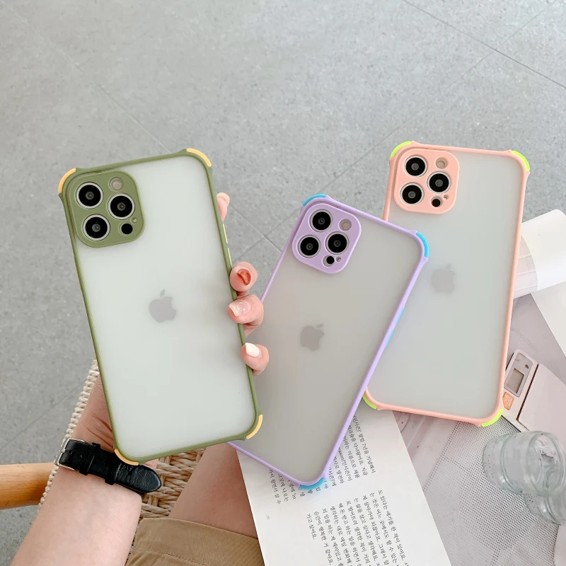 

Phone Case For Xiaomi Redmi Note 9 10S 11 9T 10 11i 10i K40 K30S 10T Lite Pro Ultra Power 5G 4G Poco M3 F3 Four-Corner Anti-fall