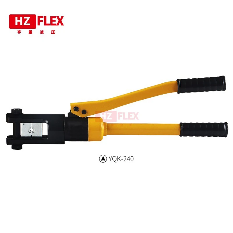 

Cable force genuine cable manual hydraulic clamp crimping tool hydraulic crimping pliers copper and aluminum nasal crimping