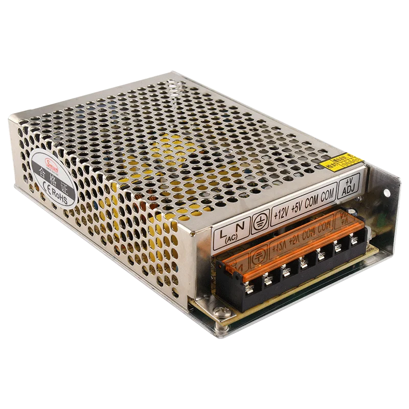 Импульсный источник питания SMUN 50 Вт 5V6A 12V2A двойной выход 5 В 12 SMPS | Обустройство