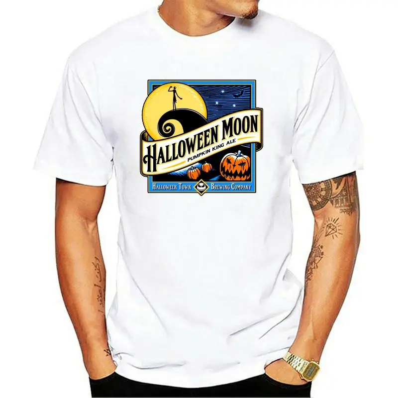 

Sale For T Shirt Men Unisex Fashion Men's Halloween Moon T-shirt Size S-3xl Streetwear Casual Tee Shirt Top 2021 Short Sleeve