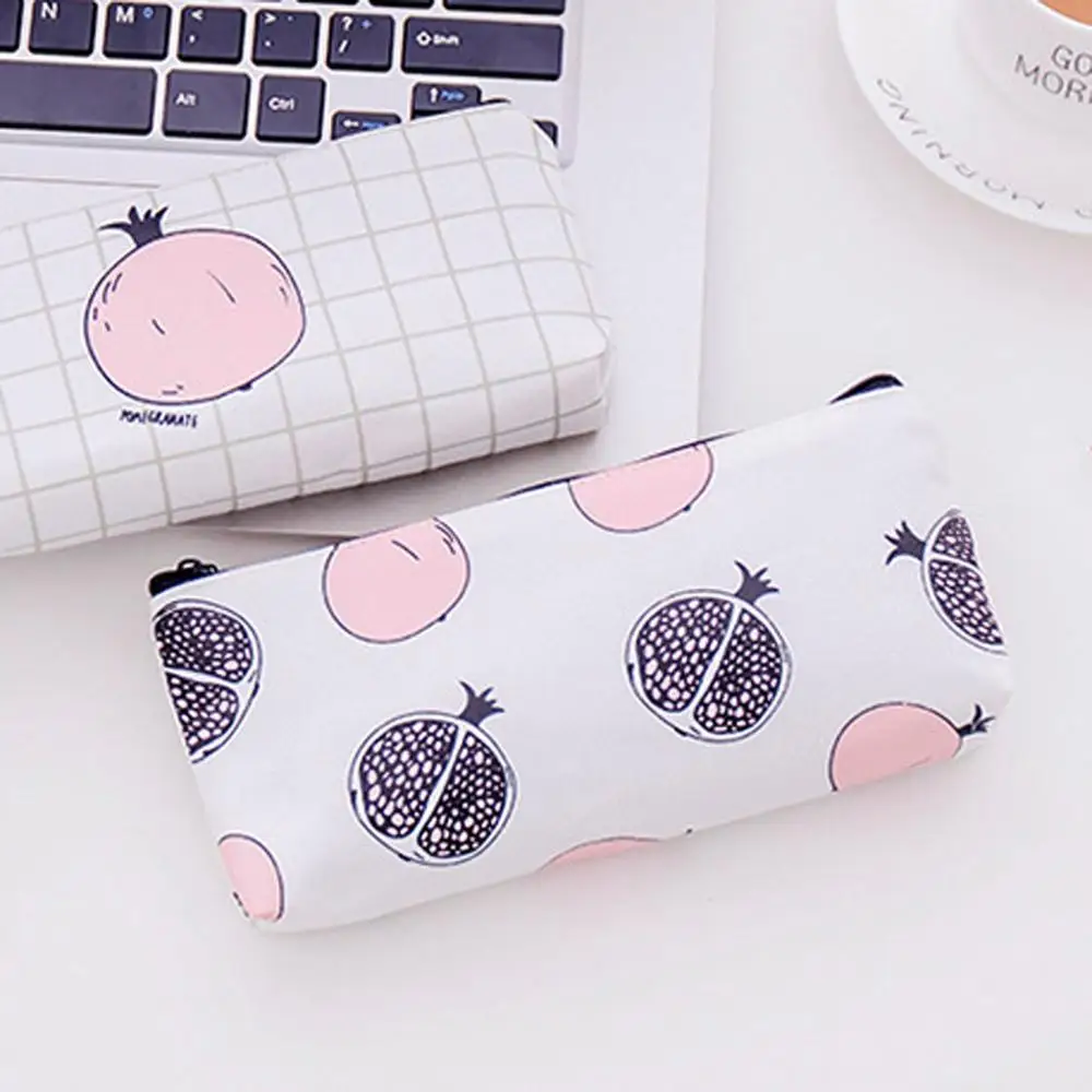 1 шт. фруктовый чехол для карандашей канцелярские принадлежности и школьные