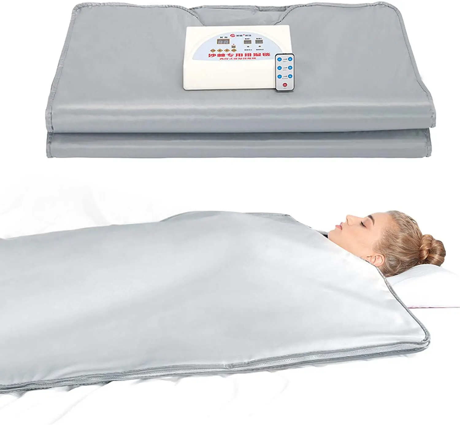 

Sauna Blanket Sliming Electric Blankets Weight Loss Sauna Detox Therapy Machine Detoxifies Beauty Tool