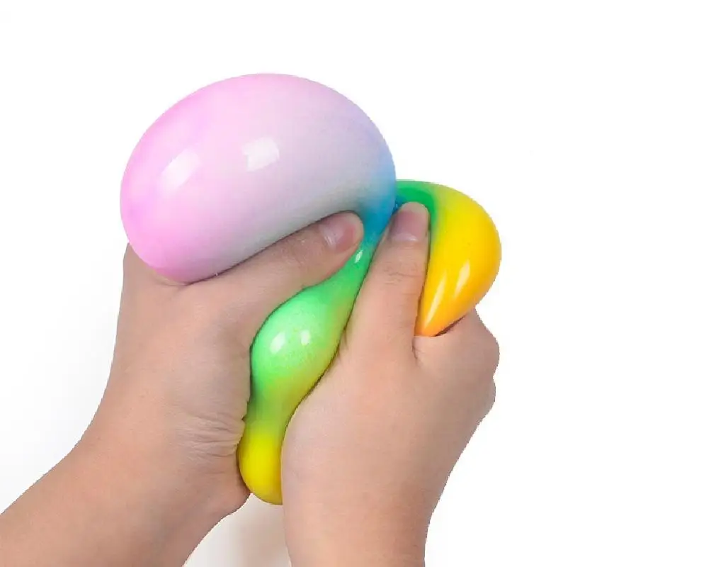 

Colorful Vent Ball Decompression Fidget Toys For Children's Stress Relief Autism Anxiety Stress Sensory Relieve Pressure Balls