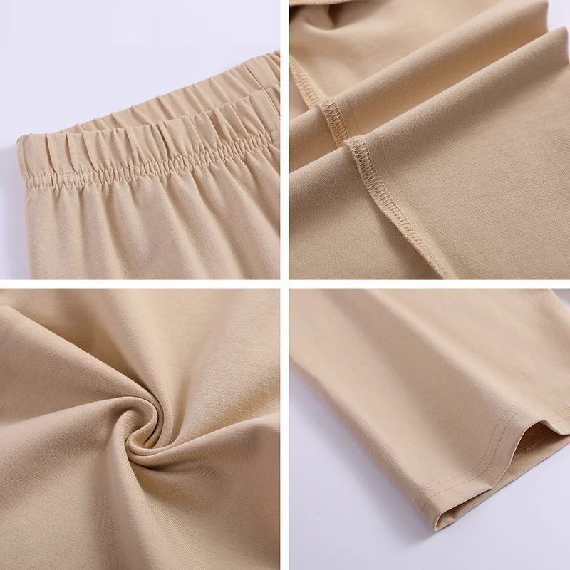 

2021 New Summer Women Biker Shorts Black Women's Cycling Shorts High Waist Casual Elastic White Slimming Sexy Super Short pants