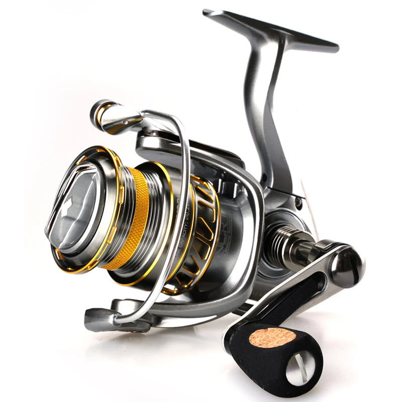 RYOBI SMAP PRO High Quality Spinning Fishing Reel Max Drag 8KG Saltwater Metal Spool Reels Fishing Power Handle Fishing Wheel images - 6