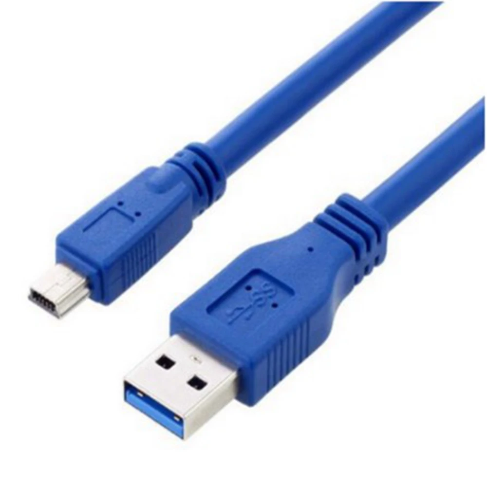 USB 3 0 A входящий штекер AM to Mini мини 10pin мужской USB3.0 кабель м 6 1 5 8 1ft 2ft 3ft 5ft 6ft 10ft