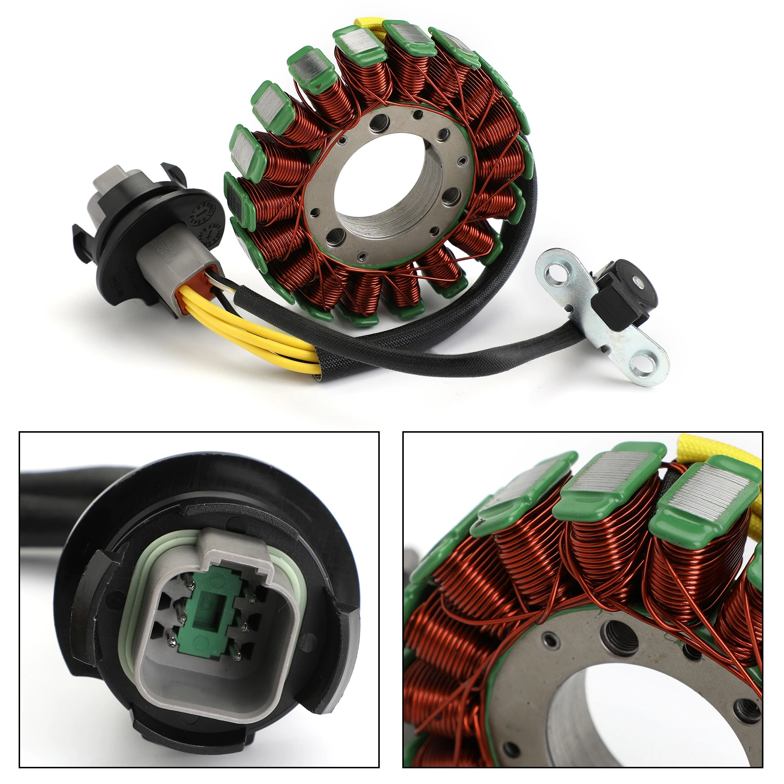 Artudatech 290886588 420886588 статор магнето для SeaDoo 800 951 GTX GSX SPX RX XP Challenger|Зажигание мотоцикла|