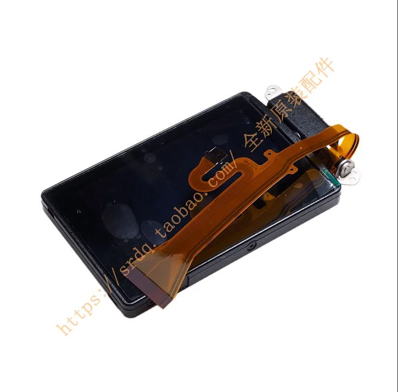 

Камера запчастей ЖК-дисплей Дисплей сенсорный экран в сборе с держатель гибкого кабеля VYK6T31 для цифрового фотоаппарата Panasonic Lumix DMC-GH4