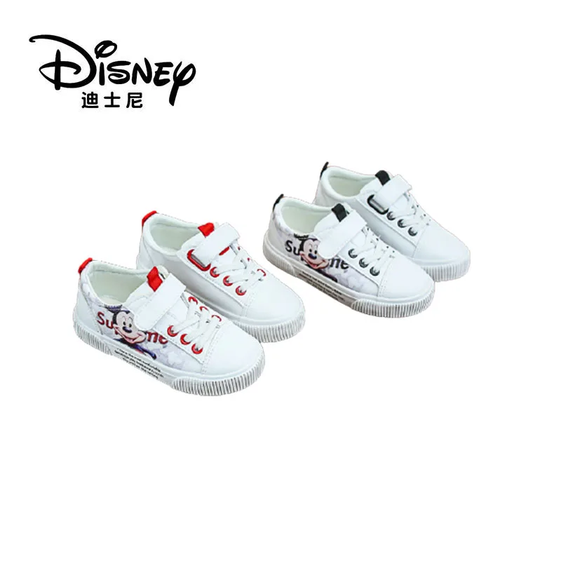 

Disney Mickey and Minnie 2021 cartoon fashion new casual Korean boys and girls candy color comfortable and breathable shoes