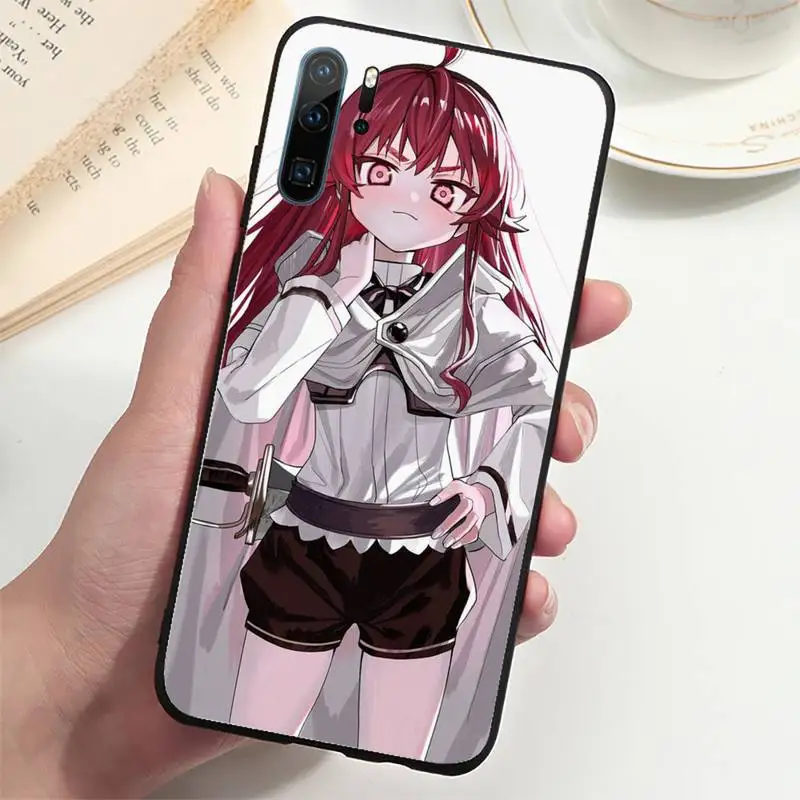 

Mushoku Tensei Jobless Phone Case For redmi 5 6 7 8A plus 4x note 4 8 9 10 pro Cover Fundas Coque