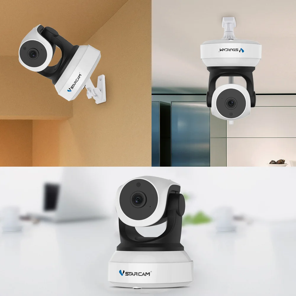 Vstarcam 3MP Беспроводной Wi Fi IP Камера видеонаблюдения 720P/1080P безопасности ИК Ночное