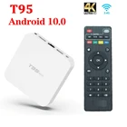 ТВ-приставка Android 10,0, 4 + 6432 ГБ, 4K, Wifi