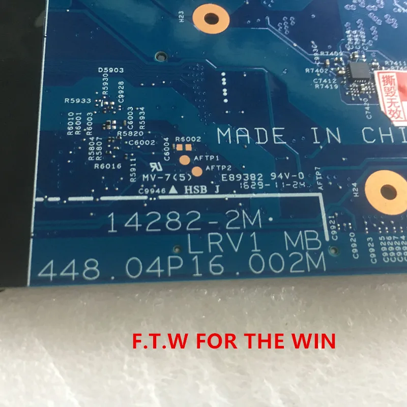 Online 01AX803 MB FÜR Para Lenovo Laptop Motherboard X1 Carbon 4th Gen CPU I5-6200U,4G 14282-2 100% Probado
