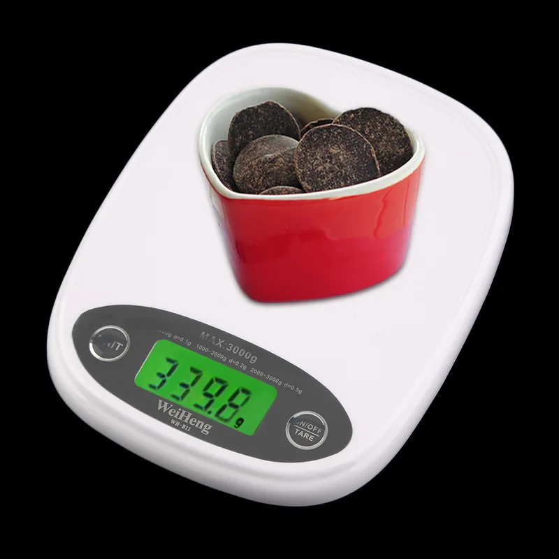 Junejour 7 кг/3 кг 0 1/1g Мини Кухня Вес весы высокой точности ЖК-дисплей цифровой Дисплей